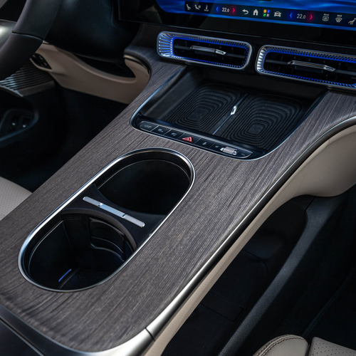 2026 Mercedes-Benz GLC EQ X254 Sheer Blue Interior