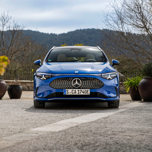 2026 Mercedes-Benz CLA 250 Plus Shooting Brake X118 Front View
