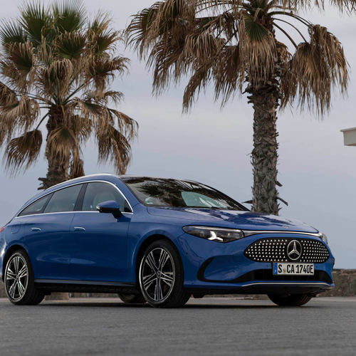 2026 Mercedes-Benz CLA 250 Plus Shooting Brake X118 Front View