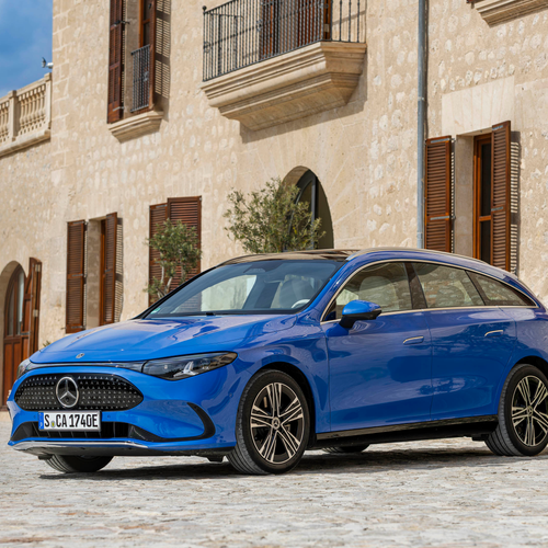 2026 Mercedes-Benz CLA 250 Plus Shooting Brake X118 Front View