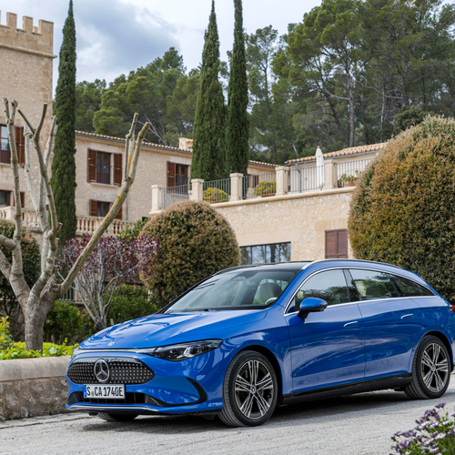 2026 Mercedes-Benz CLA 250 Plus Shooting Brake X118 Front View