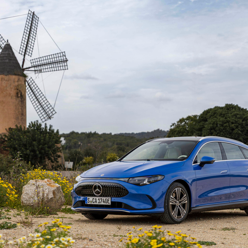 2026 Mercedes-Benz CLA 250 Plus Shooting Brake X118 Front View