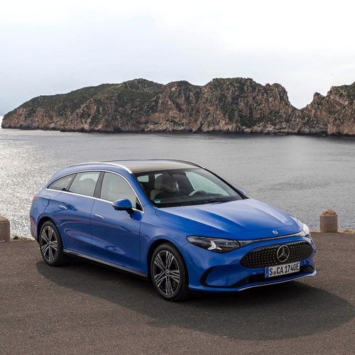 2026 Mercedes-Benz CLA 250 Plus Shooting Brake X118 Front View