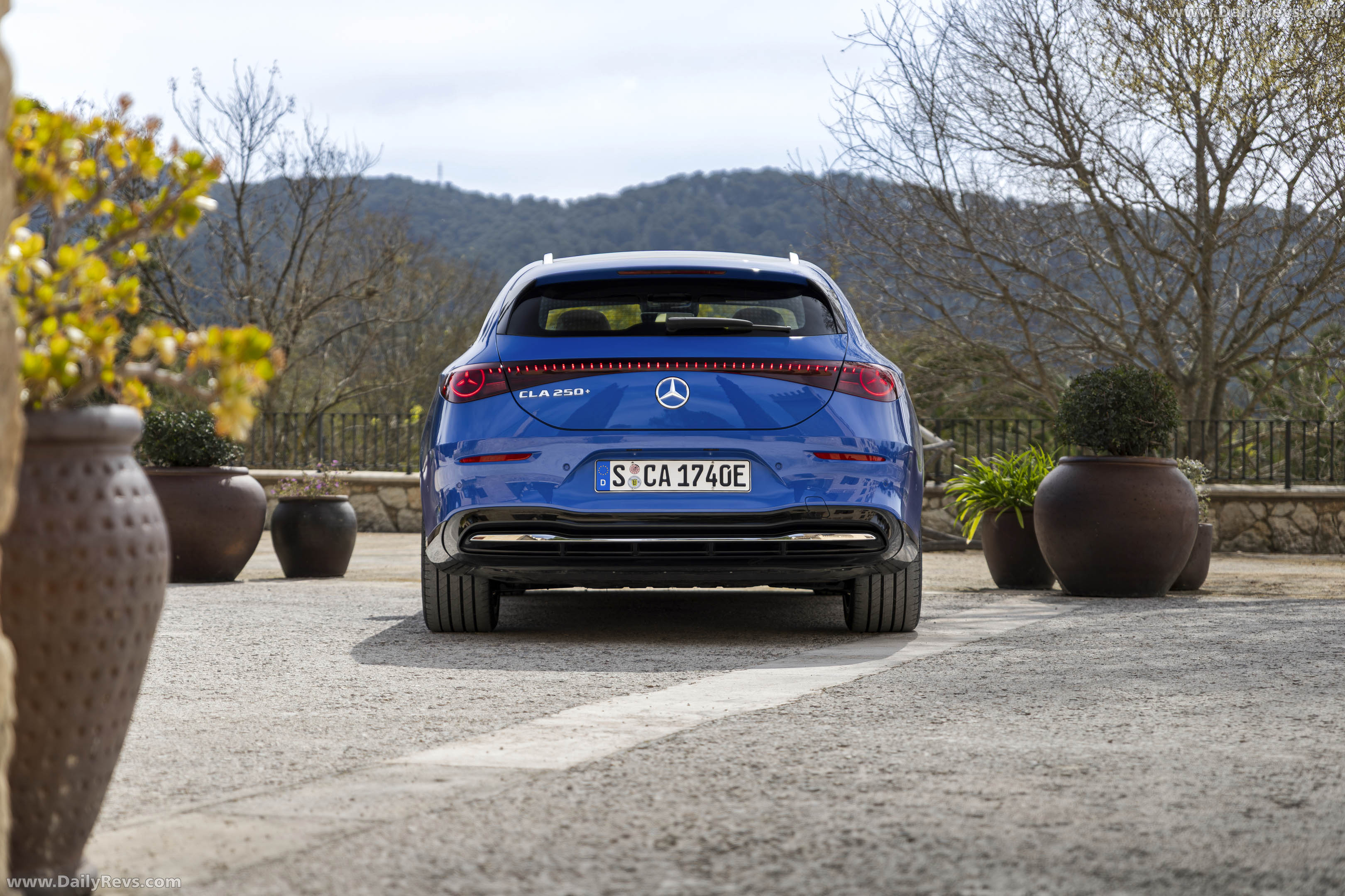 2026 Mercedes-Benz CLA 250 Plus Shooting Brake X118 Rear View