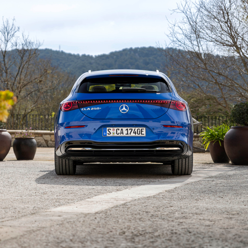 2026 Mercedes-Benz CLA 250 Plus Shooting Brake X118 Rear View