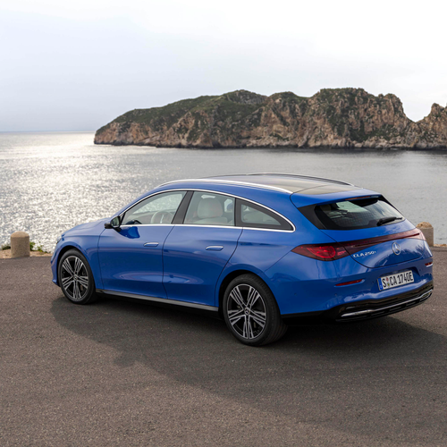 2026 Mercedes-Benz CLA 250 Plus Shooting Brake X118 Rear View