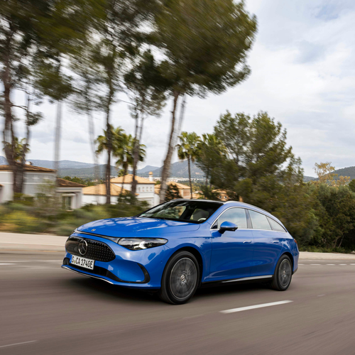 2026 Mercedes-Benz CLA 250 Plus Shooting Brake X118 Side View