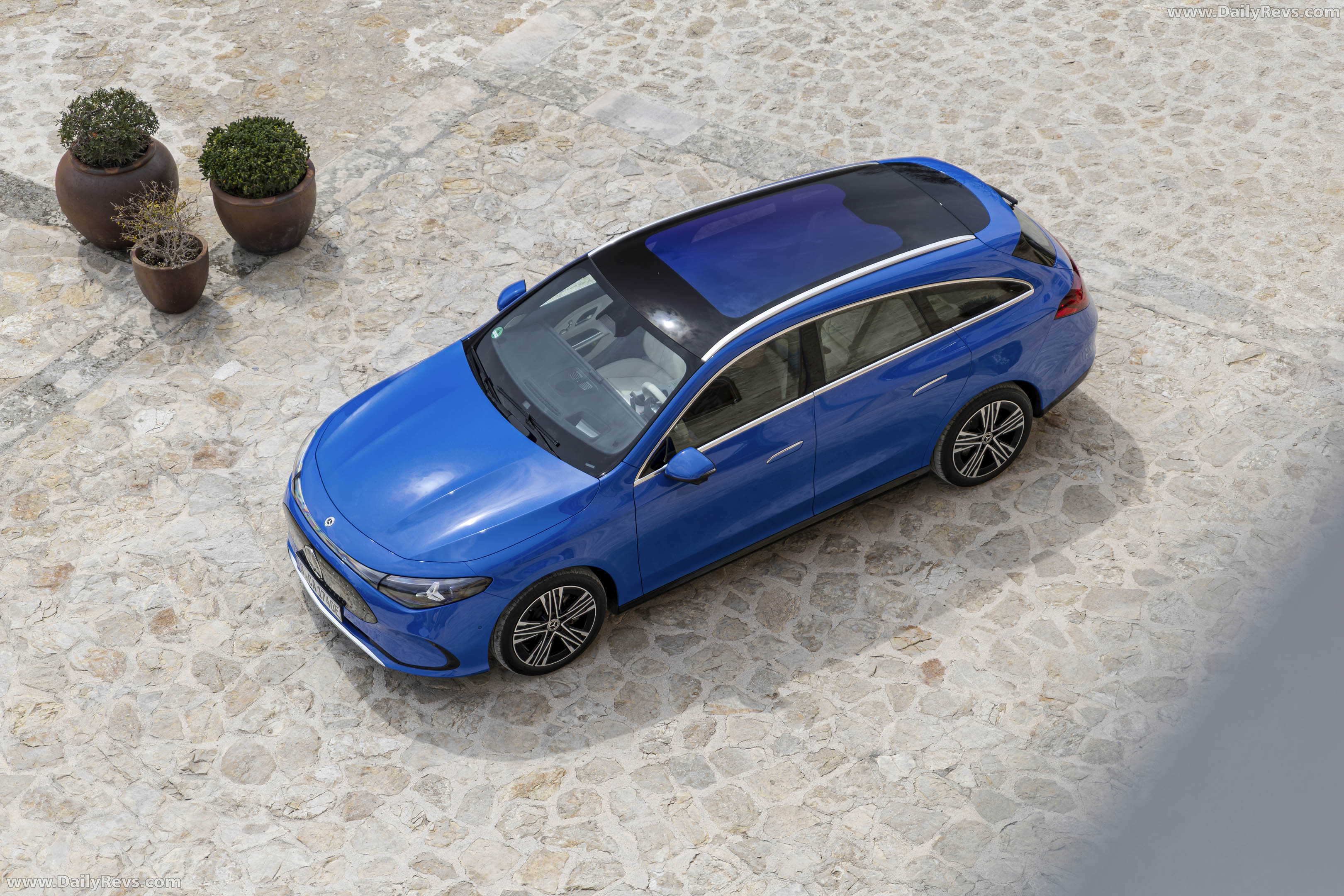 2026 Mercedes-Benz CLA 250 Plus Shooting Brake X118 Top View