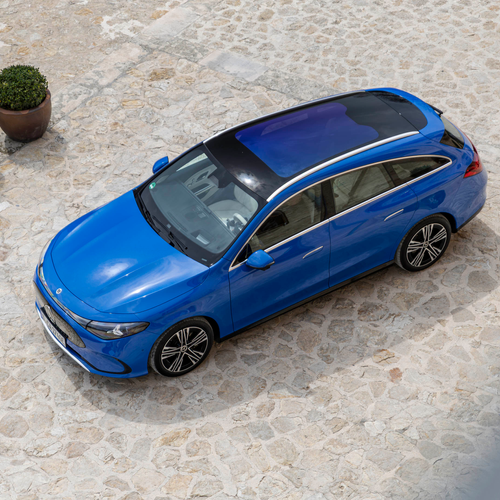 2026 Mercedes-Benz CLA 250 Plus Shooting Brake X118 Top View