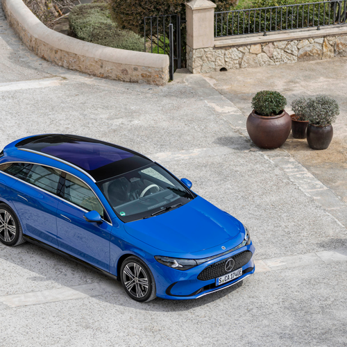 2026 Mercedes-Benz CLA 250 Plus Shooting Brake X118 Top View