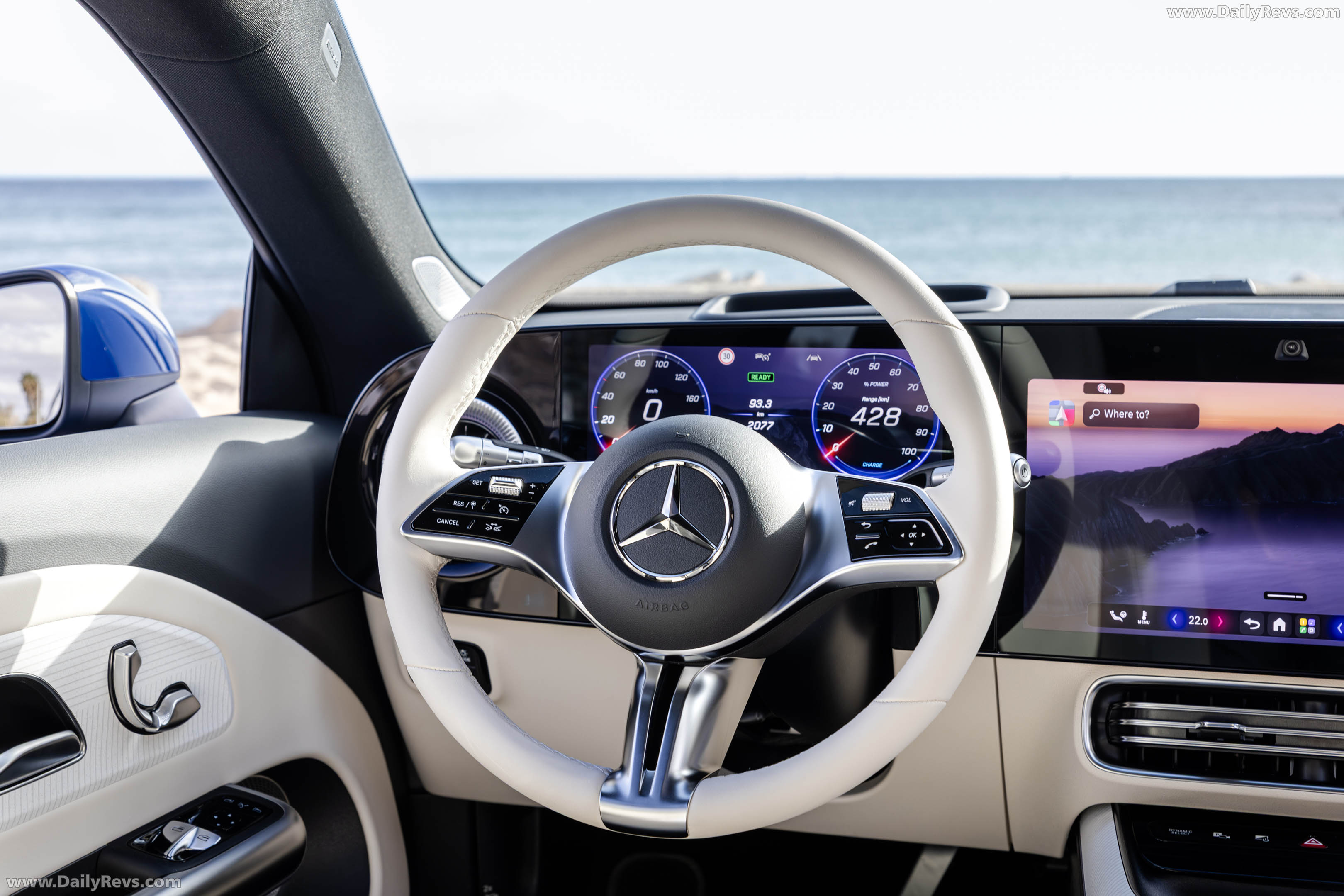 2026 Mercedes-Benz CLA 250 Plus Shooting Brake X118 Interior