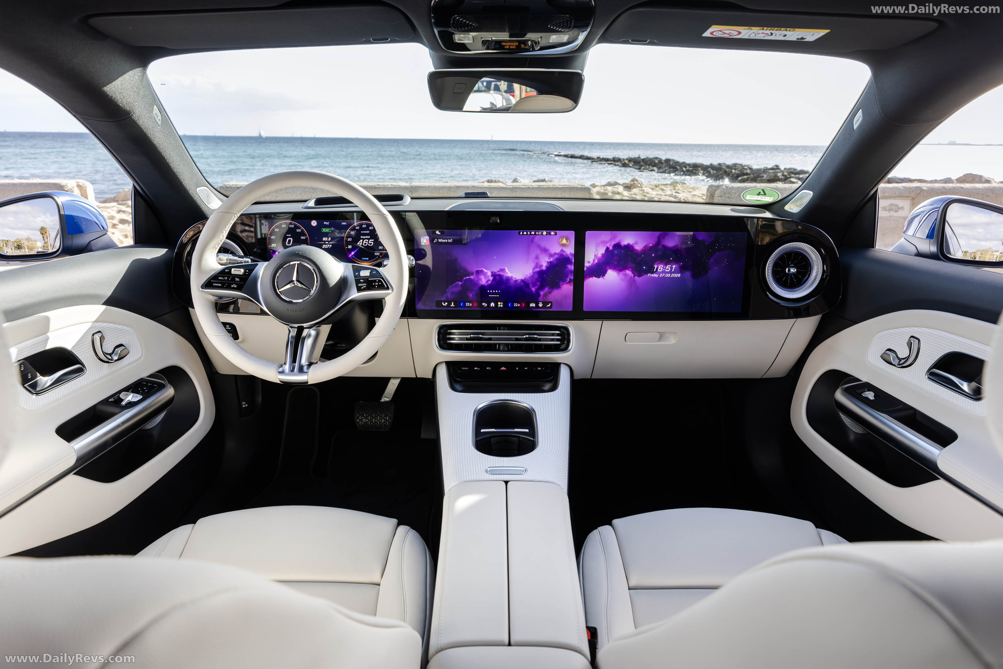 2026 Mercedes-Benz CLA 250 Plus Shooting Brake X118 Interior