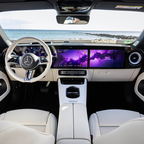 2026 Mercedes-Benz CLA 250 Plus Shooting Brake X118 Interior