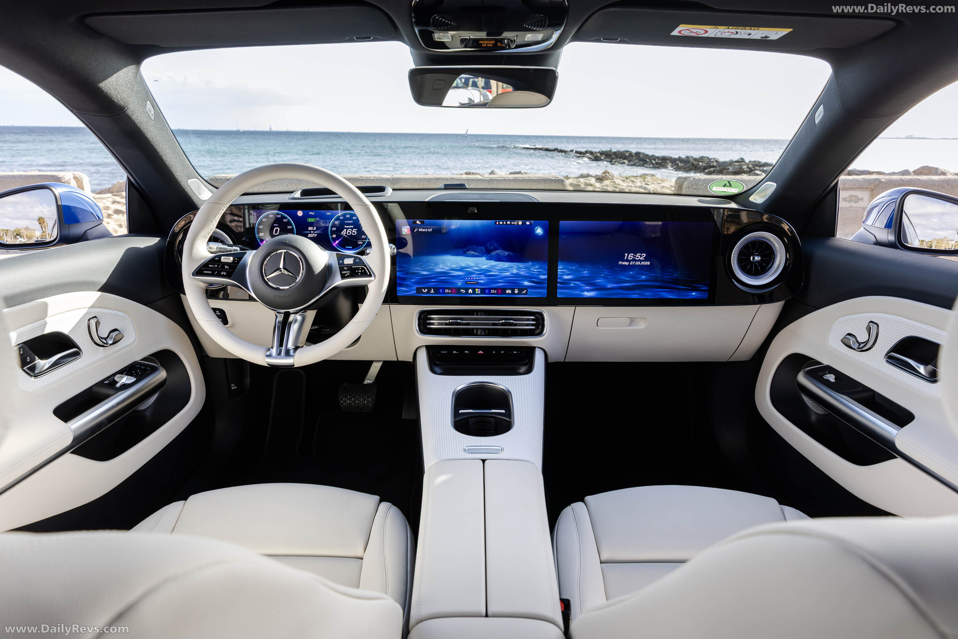 2026 Mercedes-Benz CLA 250 Plus Shooting Brake X118 Interior