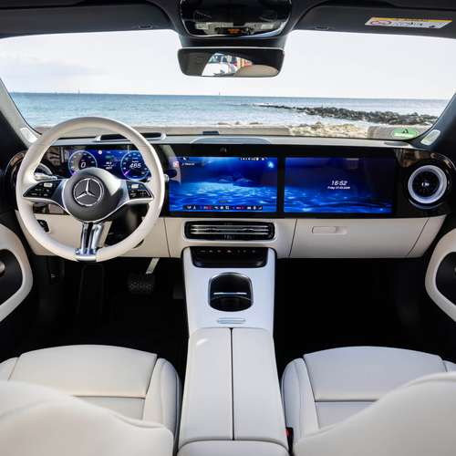 2026 Mercedes-Benz CLA 250 Plus Shooting Brake X118 Interior