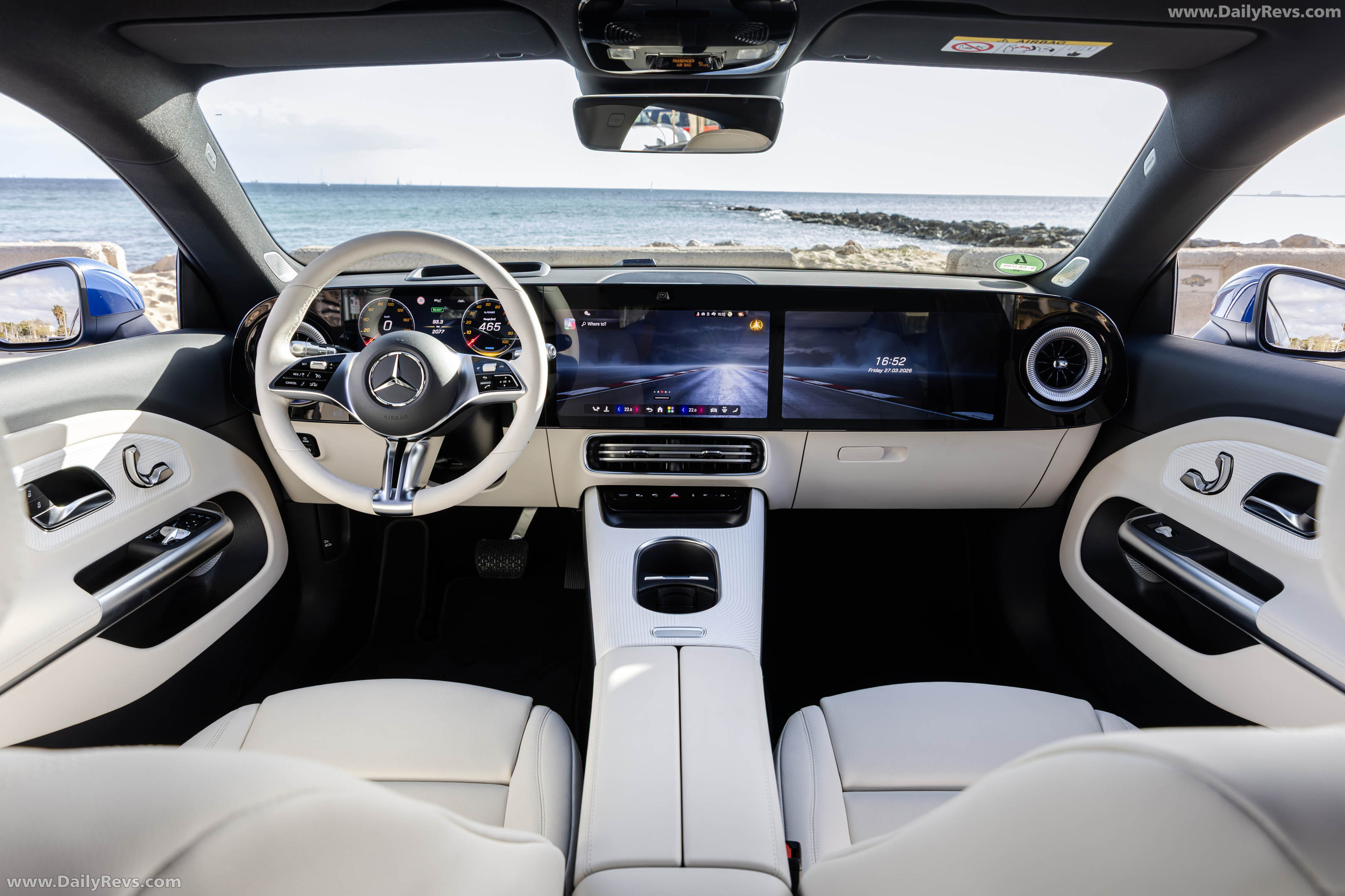 2026 Mercedes-Benz CLA 250 Plus Shooting Brake X118 Interior