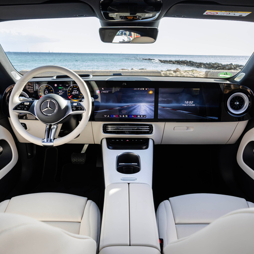 2026 Mercedes-Benz CLA 250 Plus Shooting Brake X118 Interior