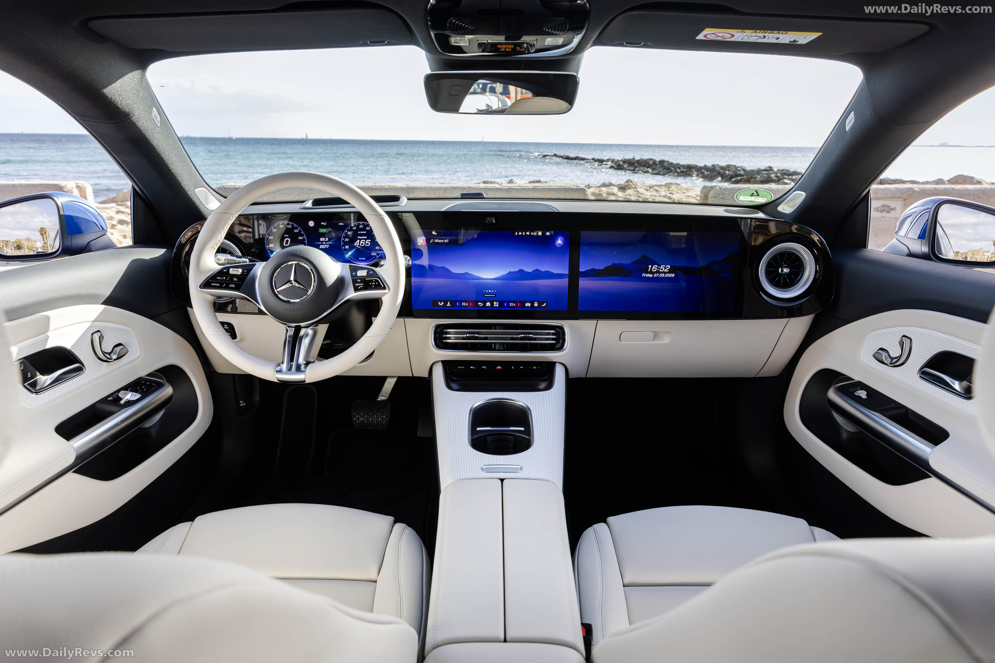2026 Mercedes-Benz CLA 250 Plus Shooting Brake X118 Interior