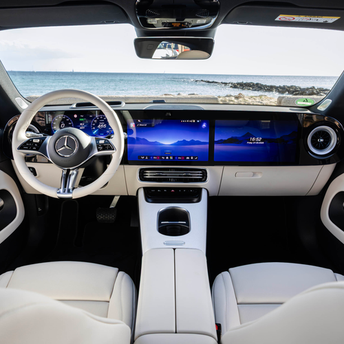 2026 Mercedes-Benz CLA 250 Plus Shooting Brake X118 Interior