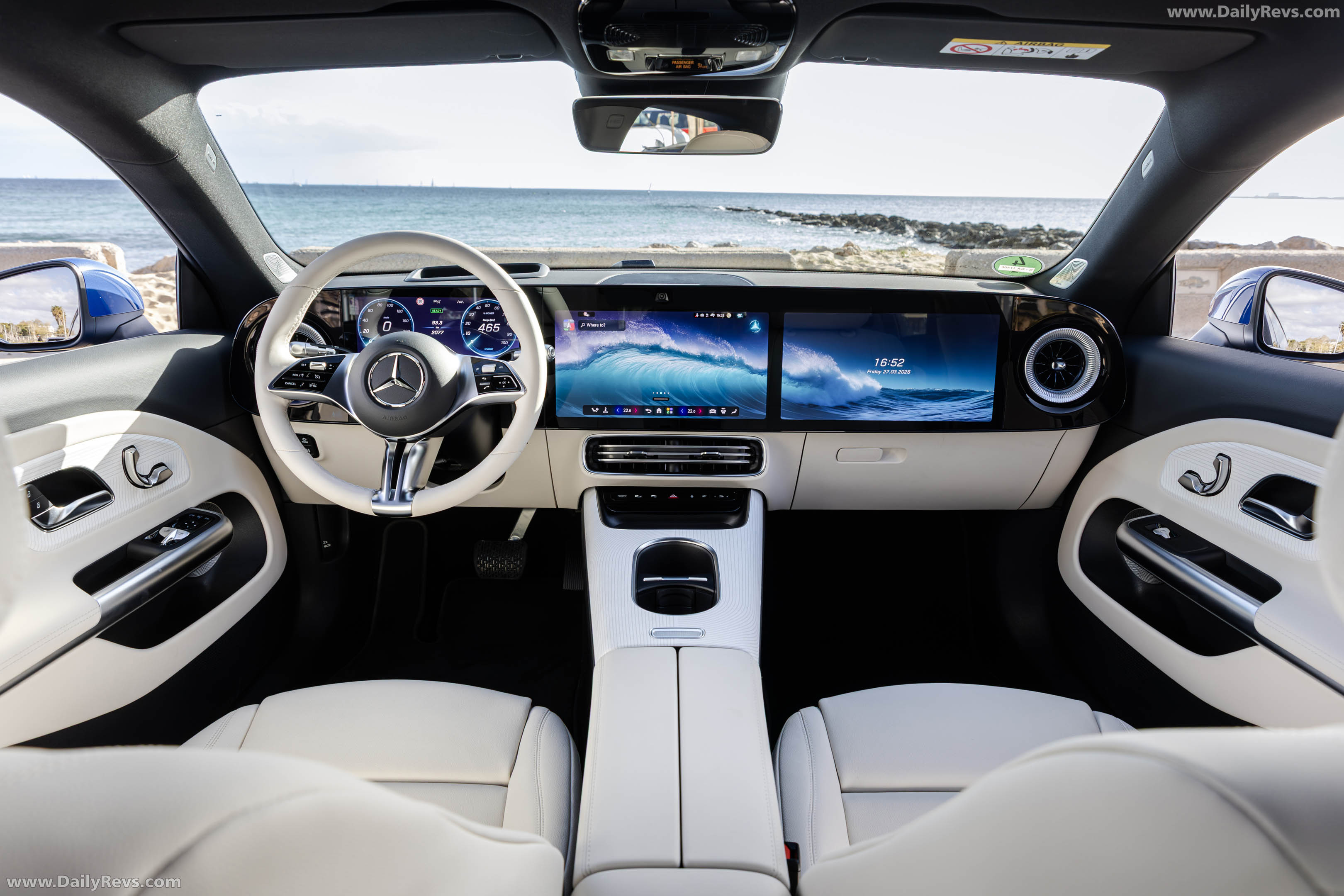 2026 Mercedes-Benz CLA 250 Plus Shooting Brake X118 Interior