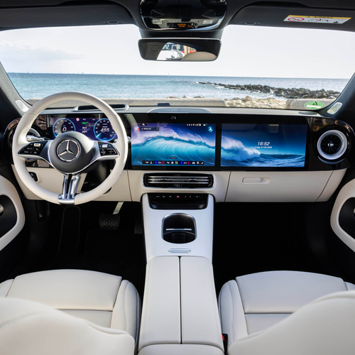 2026 Mercedes-Benz CLA 250 Plus Shooting Brake X118 Interior