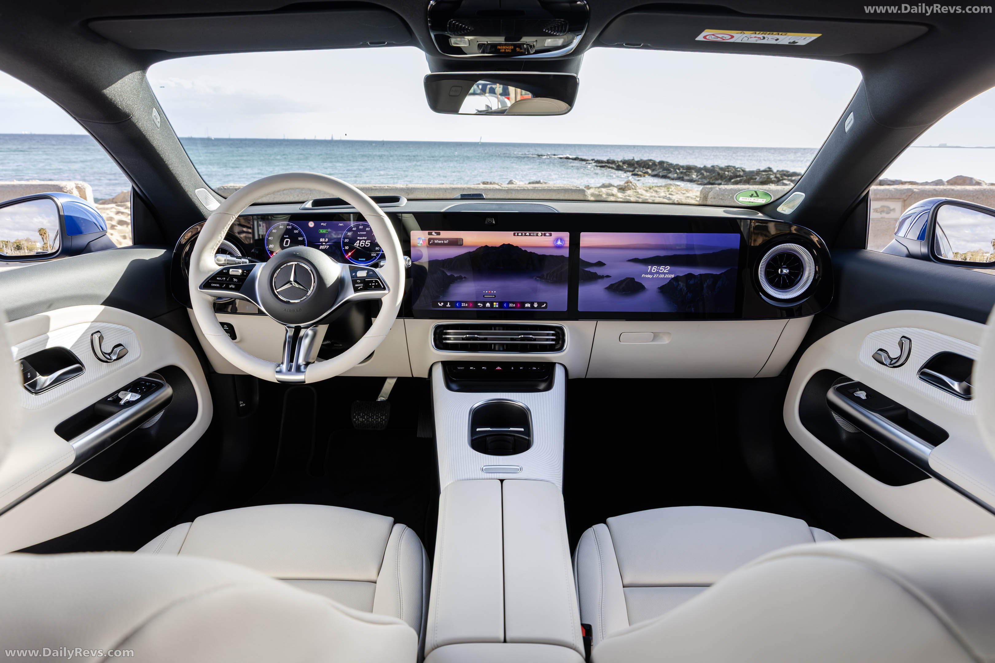 2026 Mercedes-Benz CLA 250 Plus Shooting Brake X118 Interior