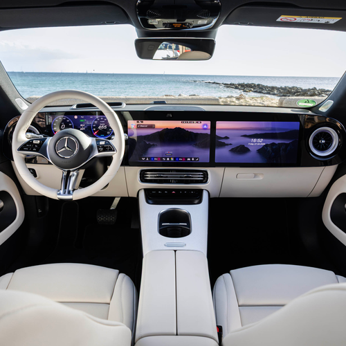 2026 Mercedes-Benz CLA 250 Plus Shooting Brake X118 Interior