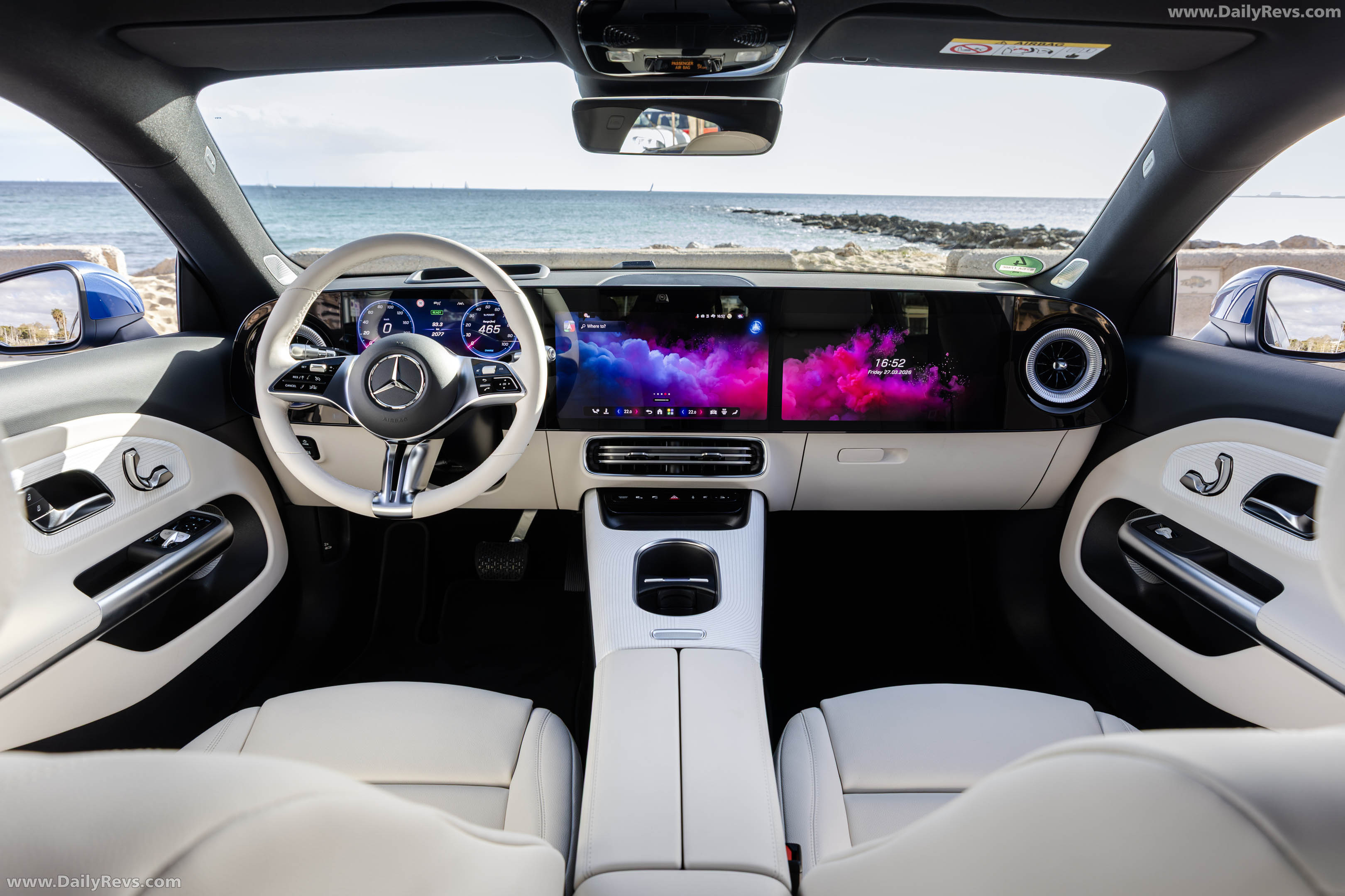 2026 Mercedes-Benz CLA 250 Plus Shooting Brake X118 Interior