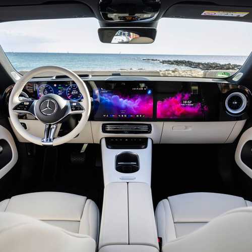 2026 Mercedes-Benz CLA 250 Plus Shooting Brake X118 Interior