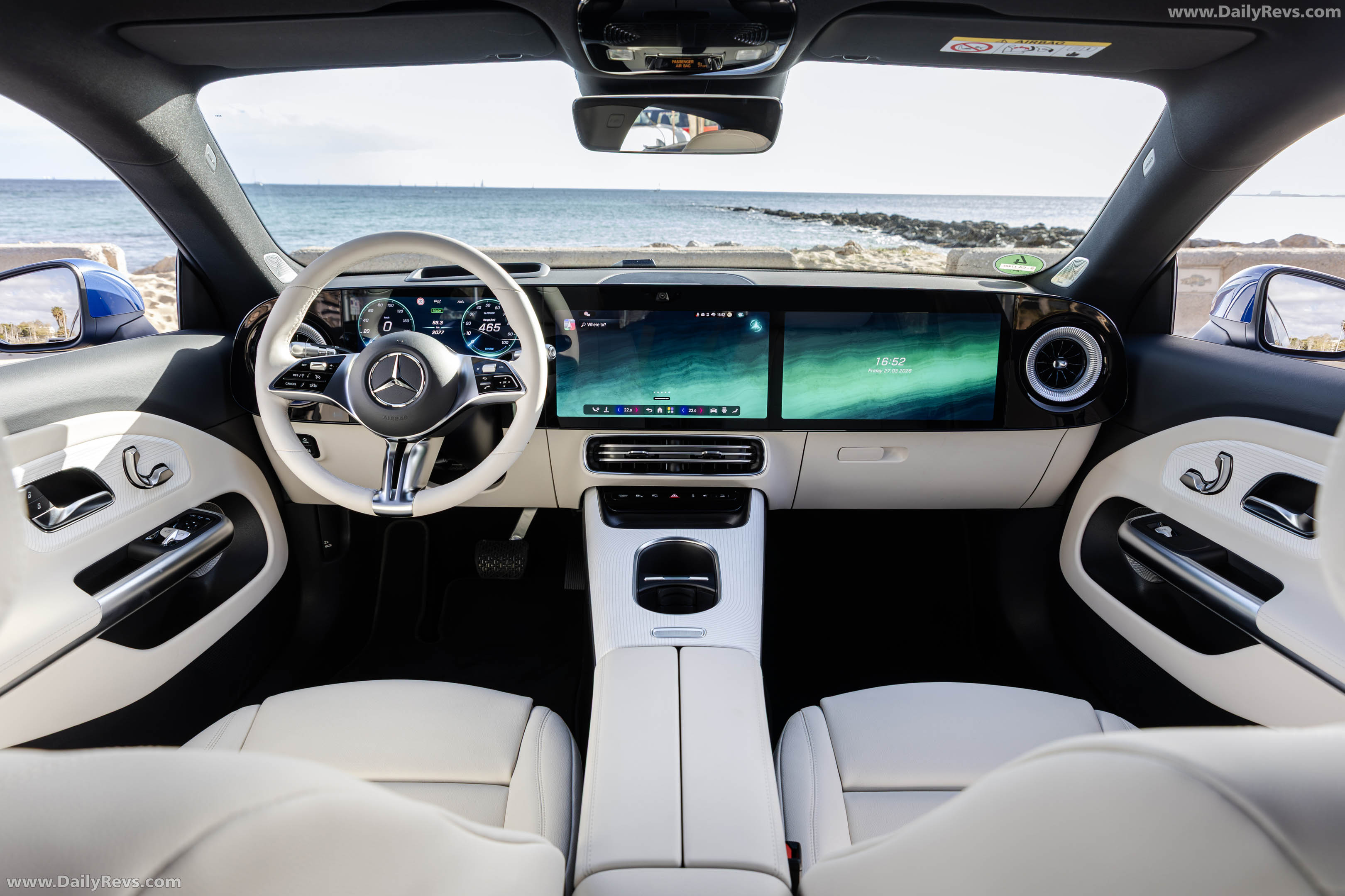 2026 Mercedes-Benz CLA 250 Plus Shooting Brake X118 Interior