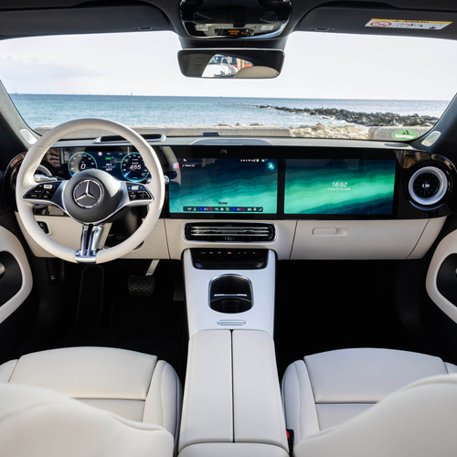 2026 Mercedes-Benz CLA 250 Plus Shooting Brake X118 Interior