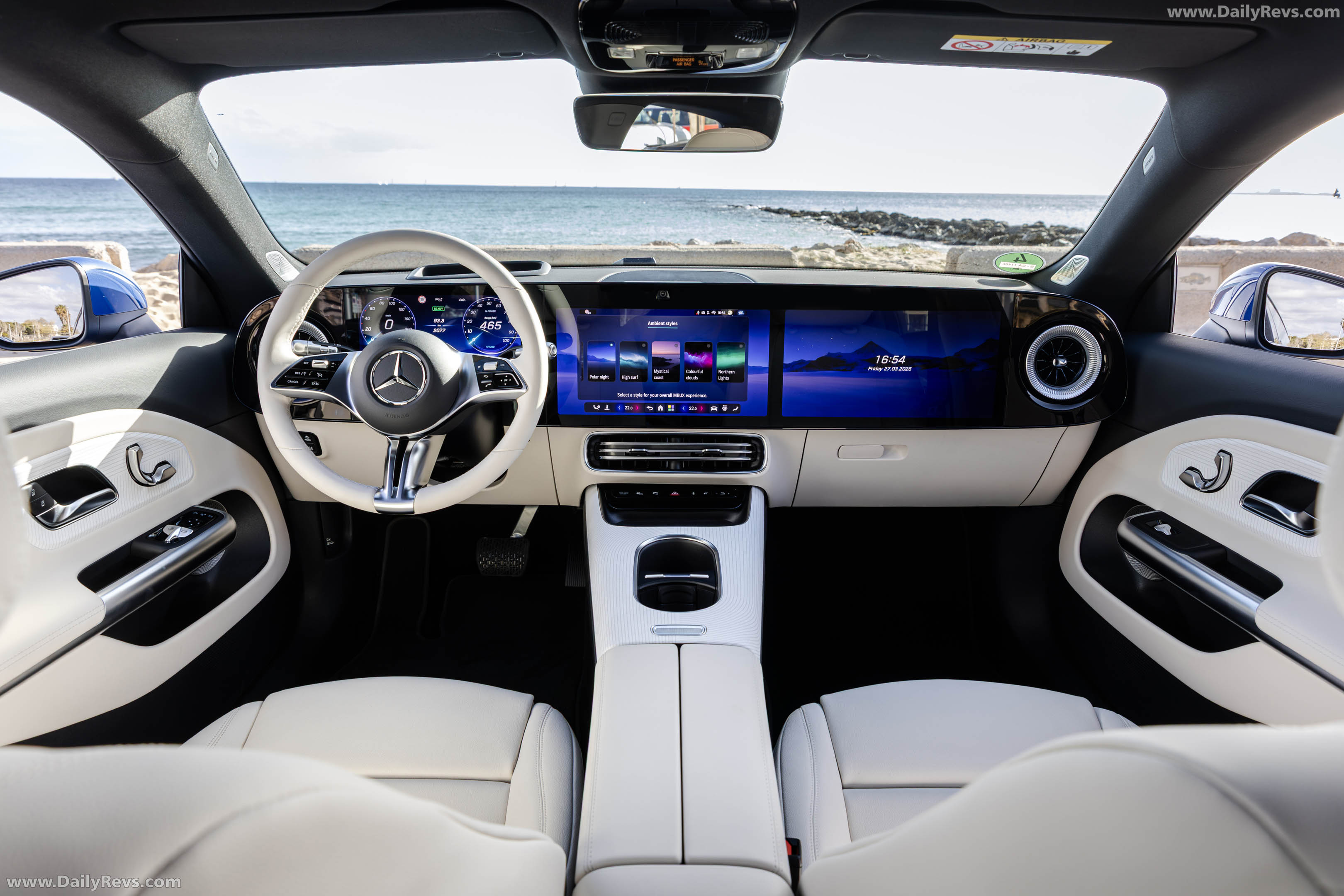 2026 Mercedes-Benz CLA 250 Plus Shooting Brake X118 Interior
