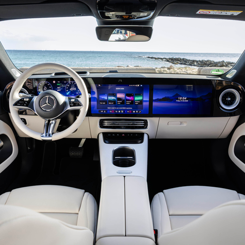 2026 Mercedes-Benz CLA 250 Plus Shooting Brake X118 Interior