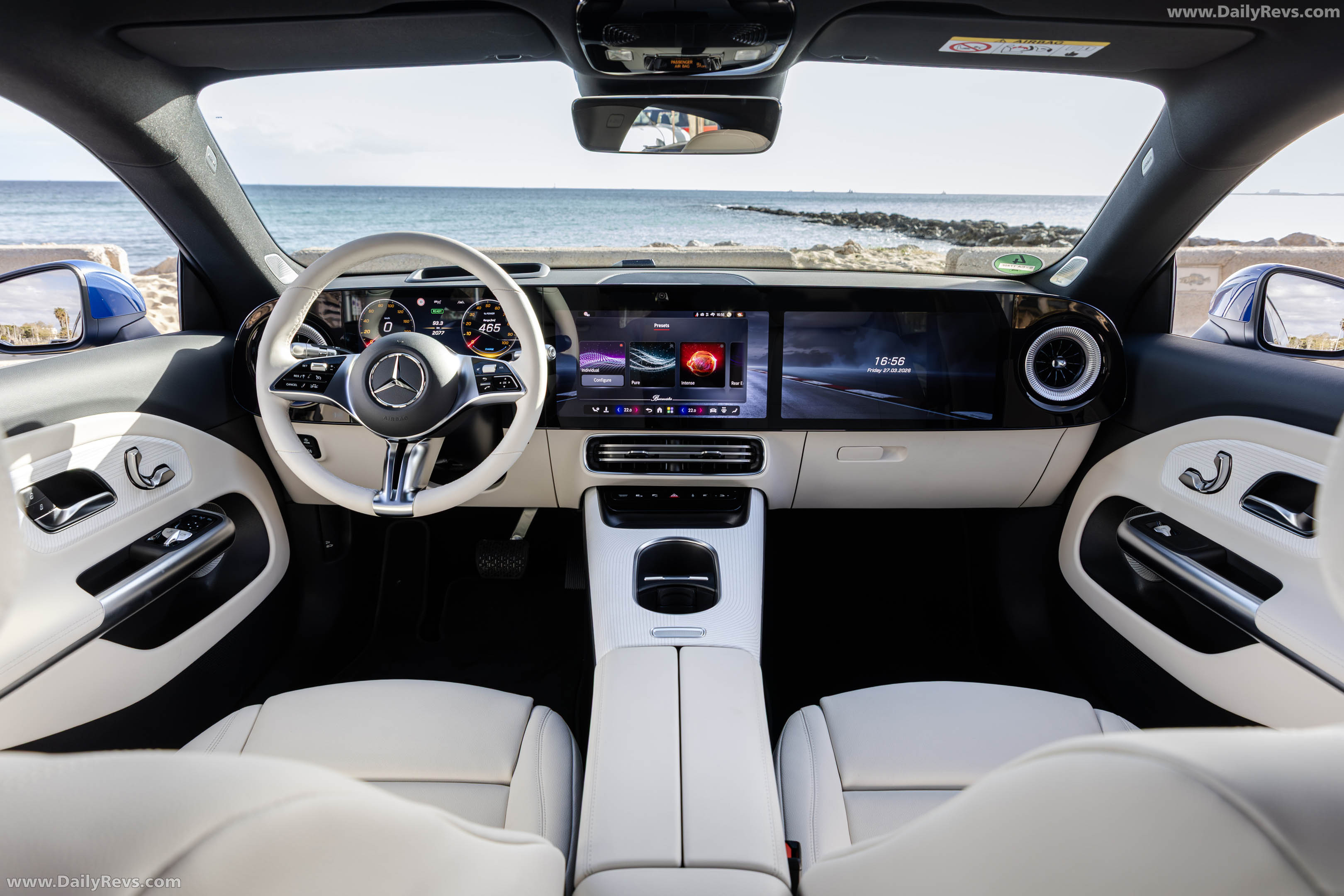 2026 Mercedes-Benz CLA 250 Plus Shooting Brake X118 Interior