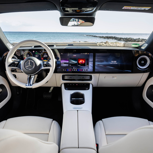 2026 Mercedes-Benz CLA 250 Plus Shooting Brake X118 Interior