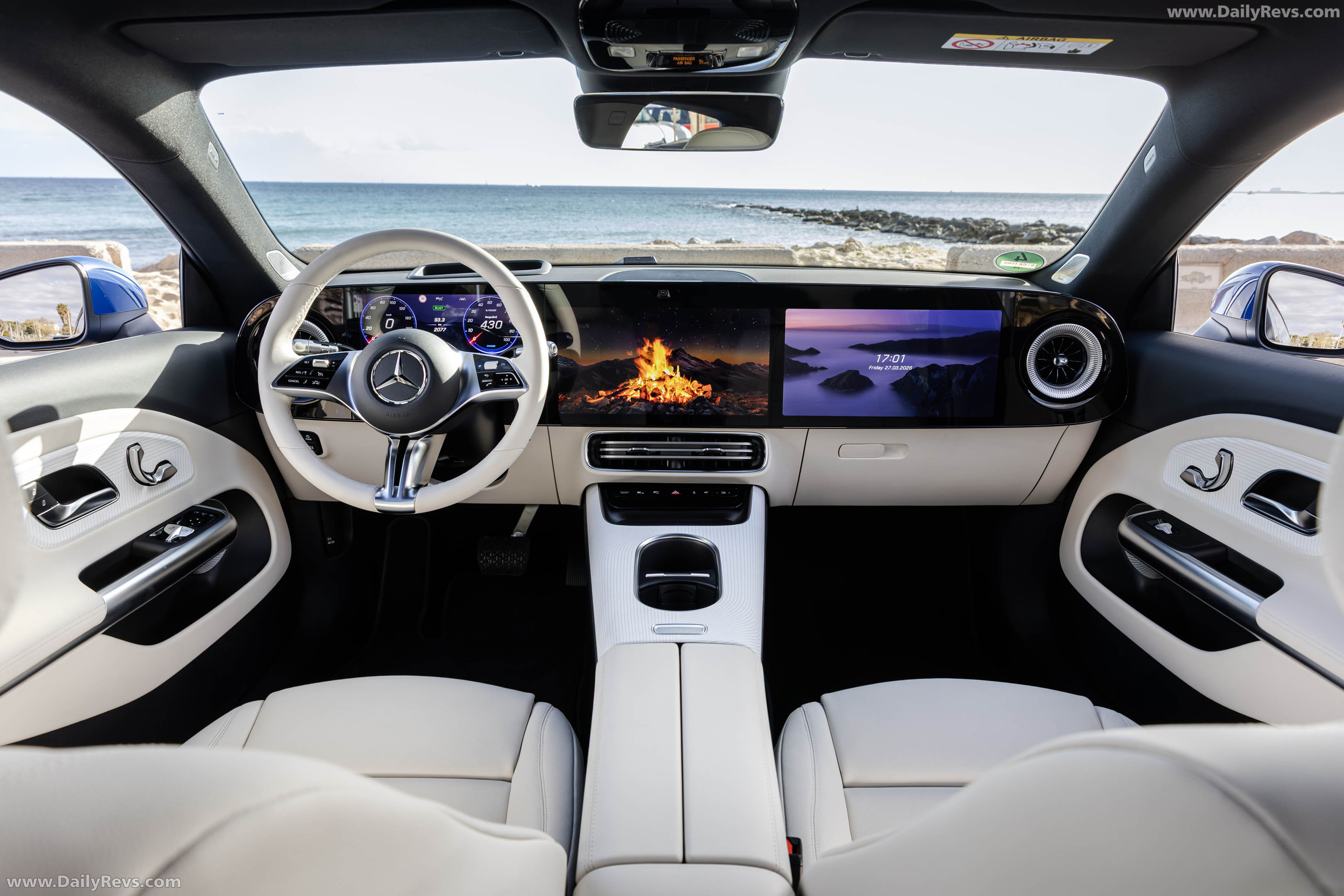 2026 Mercedes-Benz CLA 250 Plus Shooting Brake X118 Interior