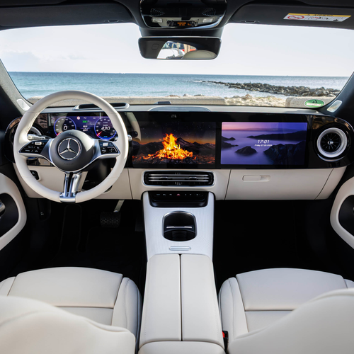 2026 Mercedes-Benz CLA 250 Plus Shooting Brake X118 Interior
