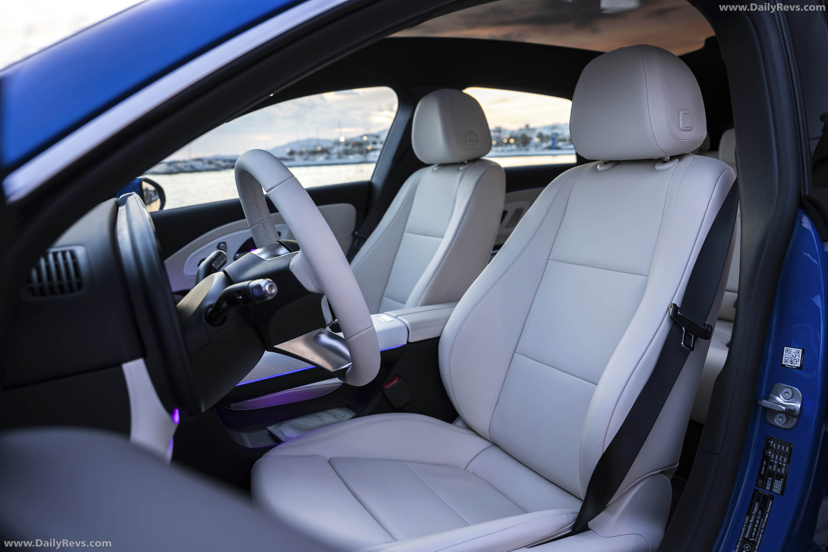 2026 Mercedes-Benz CLA 250 Plus Shooting Brake X118 Interior