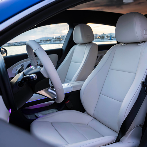 2026 Mercedes-Benz CLA 250 Plus Shooting Brake X118 Interior