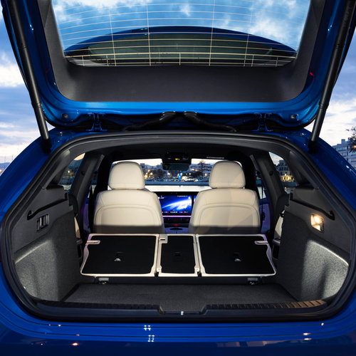2026 Mercedes-Benz CLA 250 Plus Shooting Brake X118 Interior