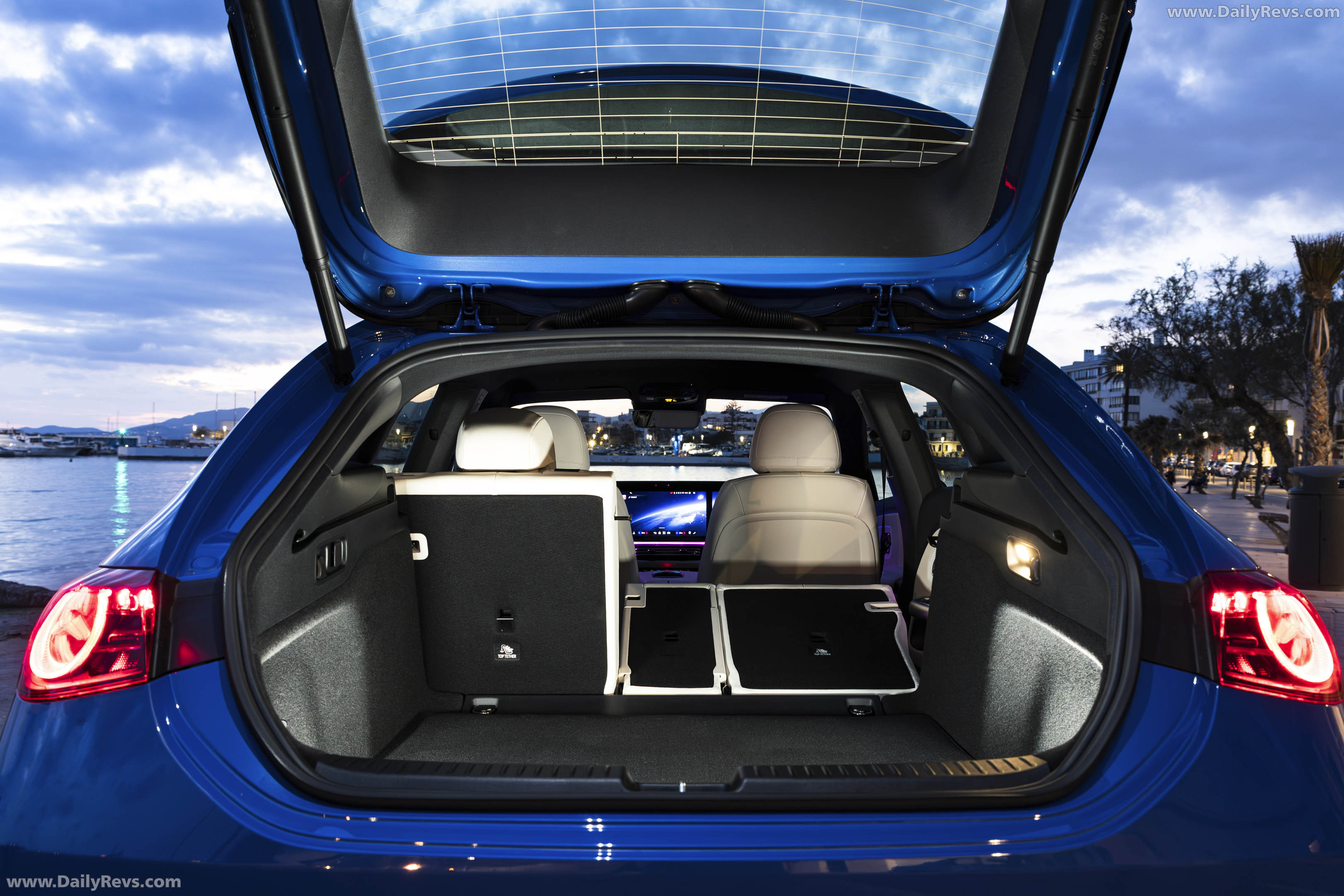 2026 Mercedes-Benz CLA 250 Plus Shooting Brake X118 Interior
