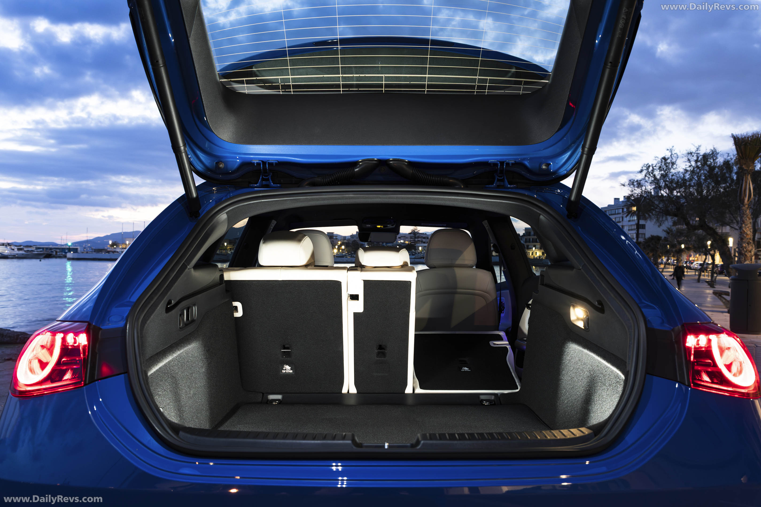 2026 Mercedes-Benz CLA 250 Plus Shooting Brake X118 Interior