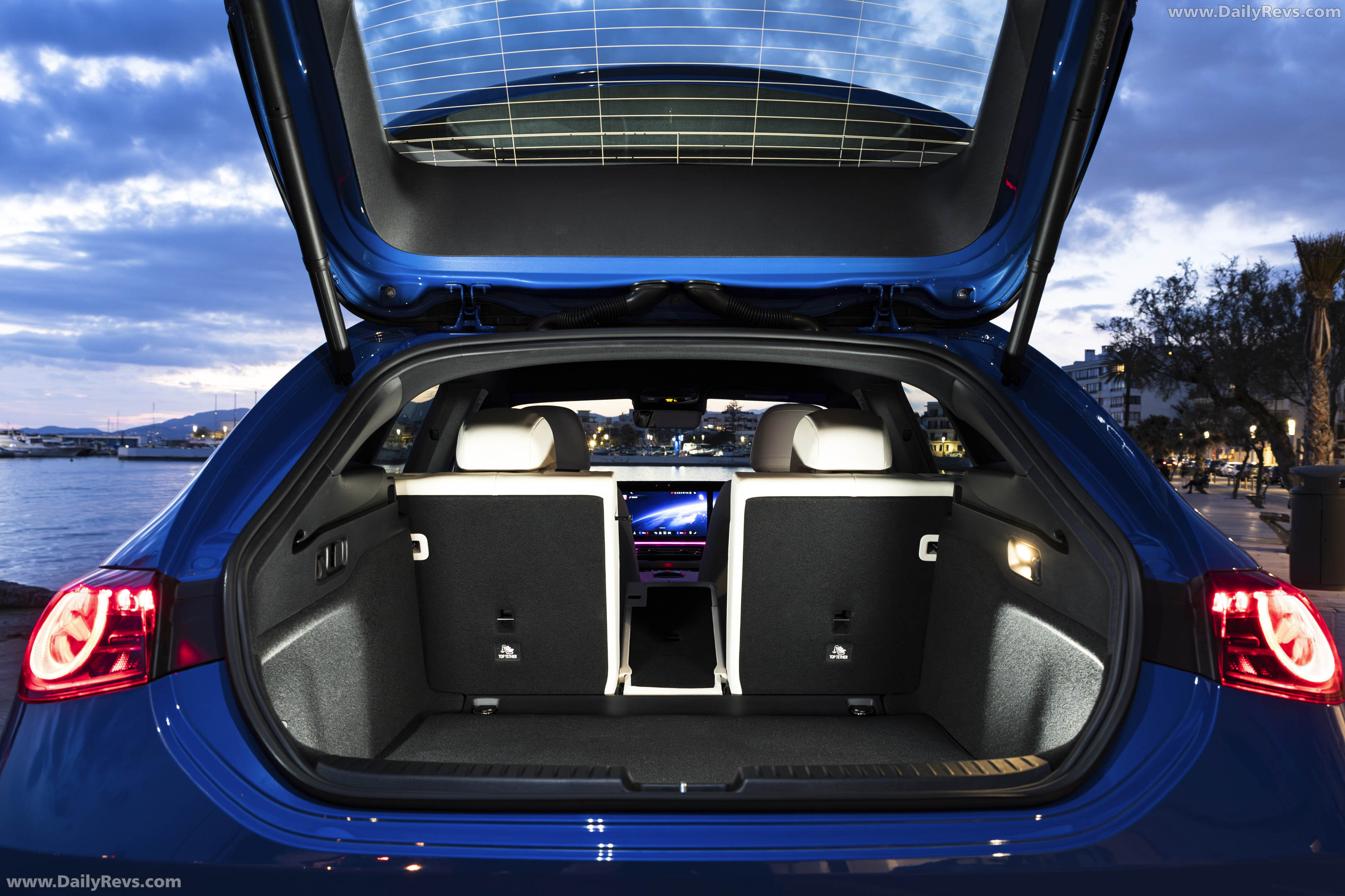 2026 Mercedes-Benz CLA 250 Plus Shooting Brake X118 Interior