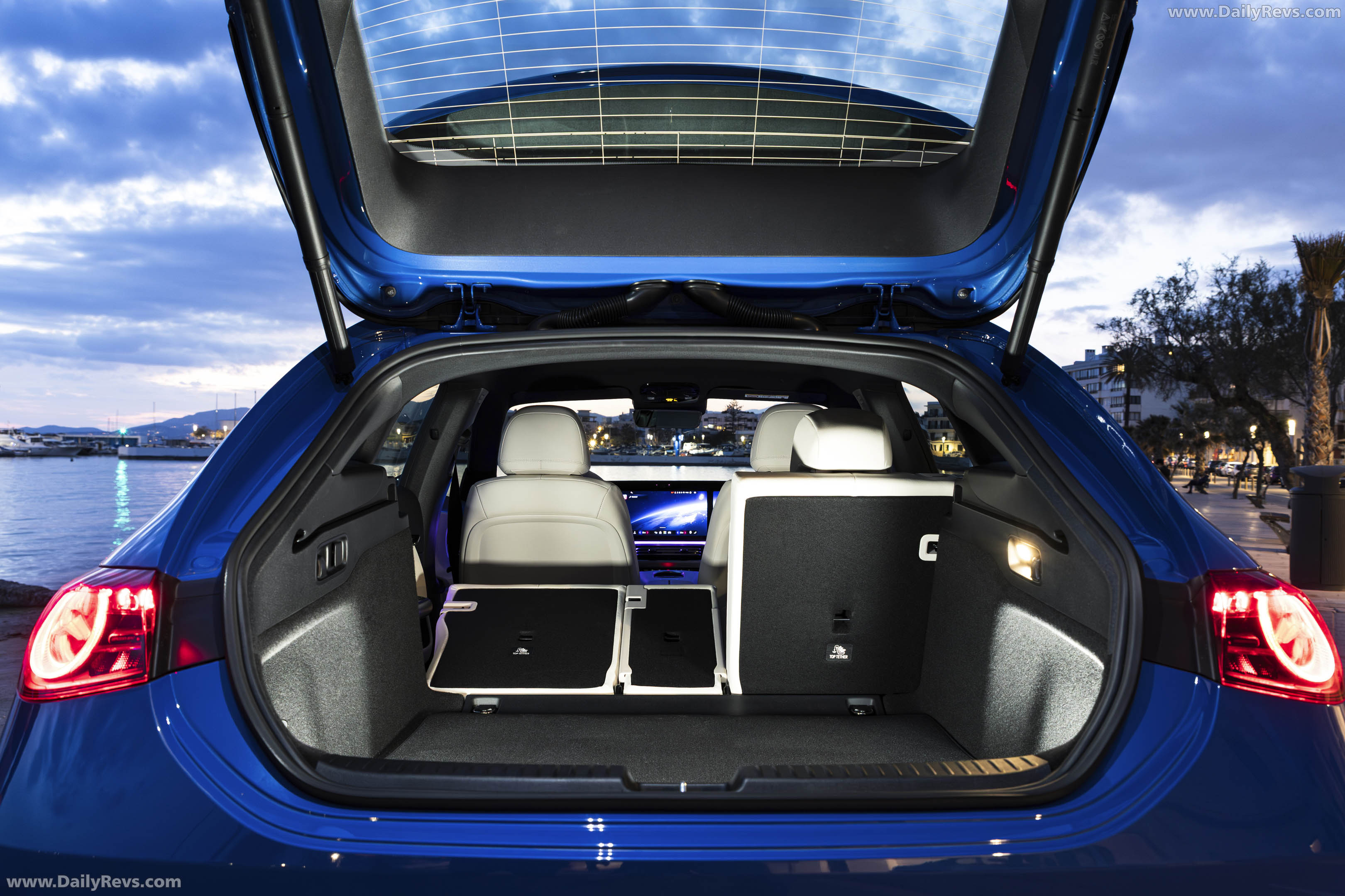 2026 Mercedes-Benz CLA 250 Plus Shooting Brake X118 Interior