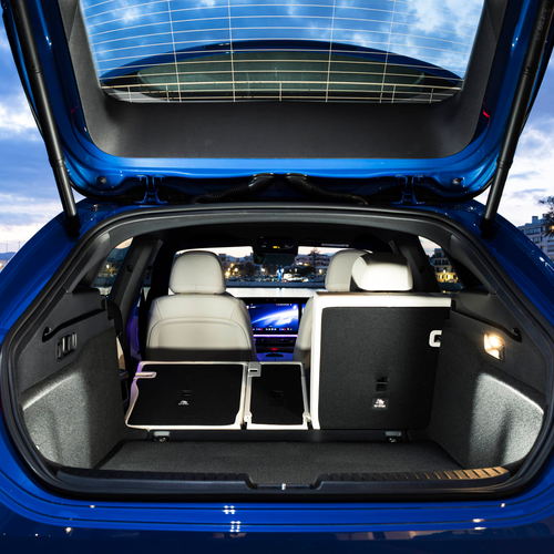 2026 Mercedes-Benz CLA 250 Plus Shooting Brake X118 Interior