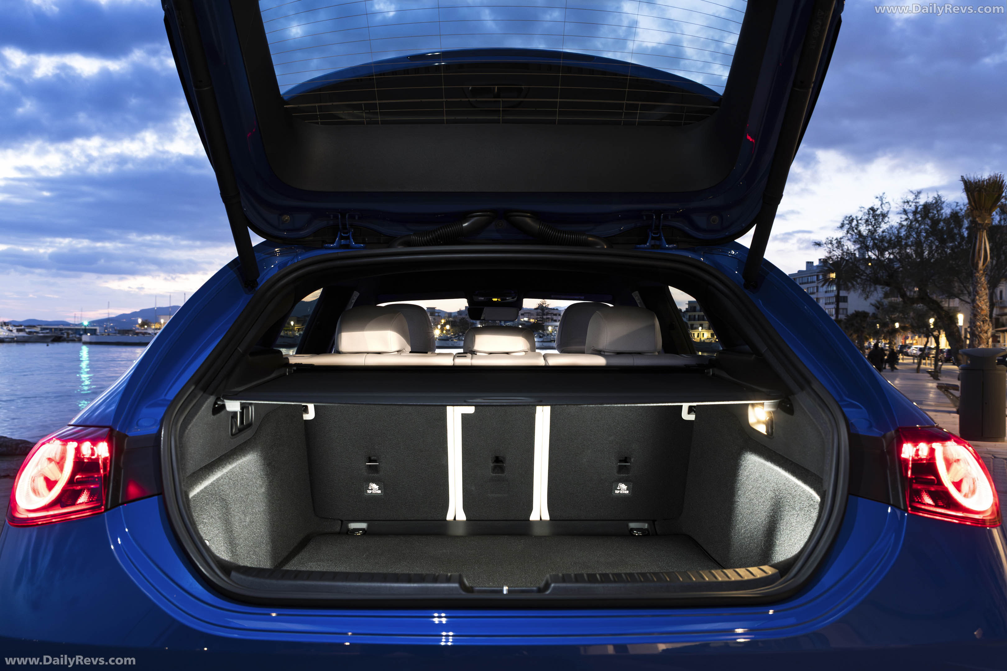 2026 Mercedes-Benz CLA 250 Plus Shooting Brake X118 Interior