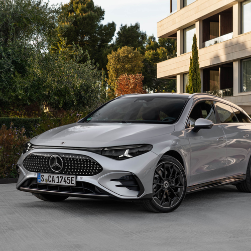 2026 Mercedes-Benz CLA 350 4MATIC Shooting Brake X118 Front View