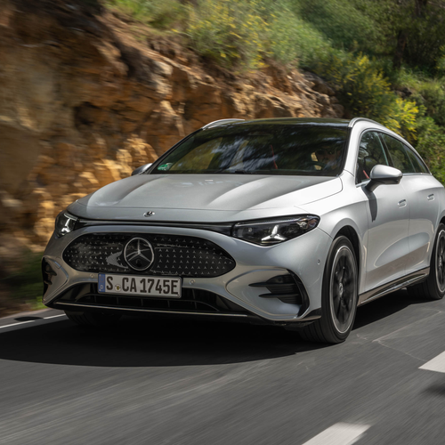 2026 Mercedes-Benz CLA 350 4MATIC Shooting Brake X118 Front View