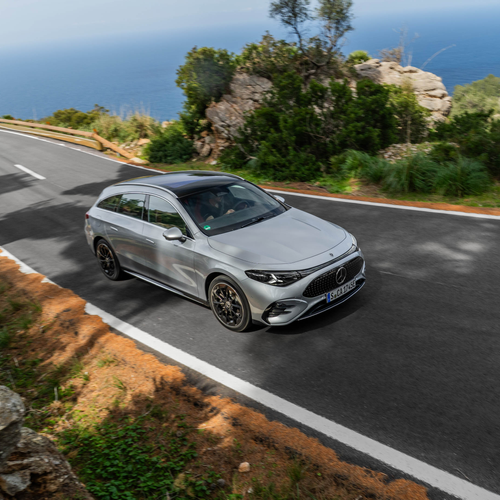 2026 Mercedes-Benz CLA 350 4MATIC Shooting Brake X118 Top View