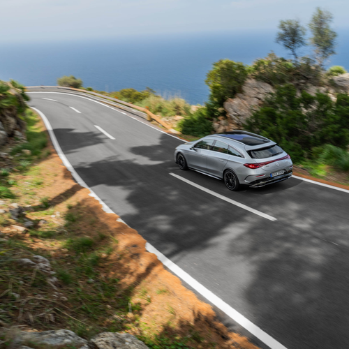 2026 Mercedes-Benz CLA 350 4MATIC Shooting Brake X118 Top View